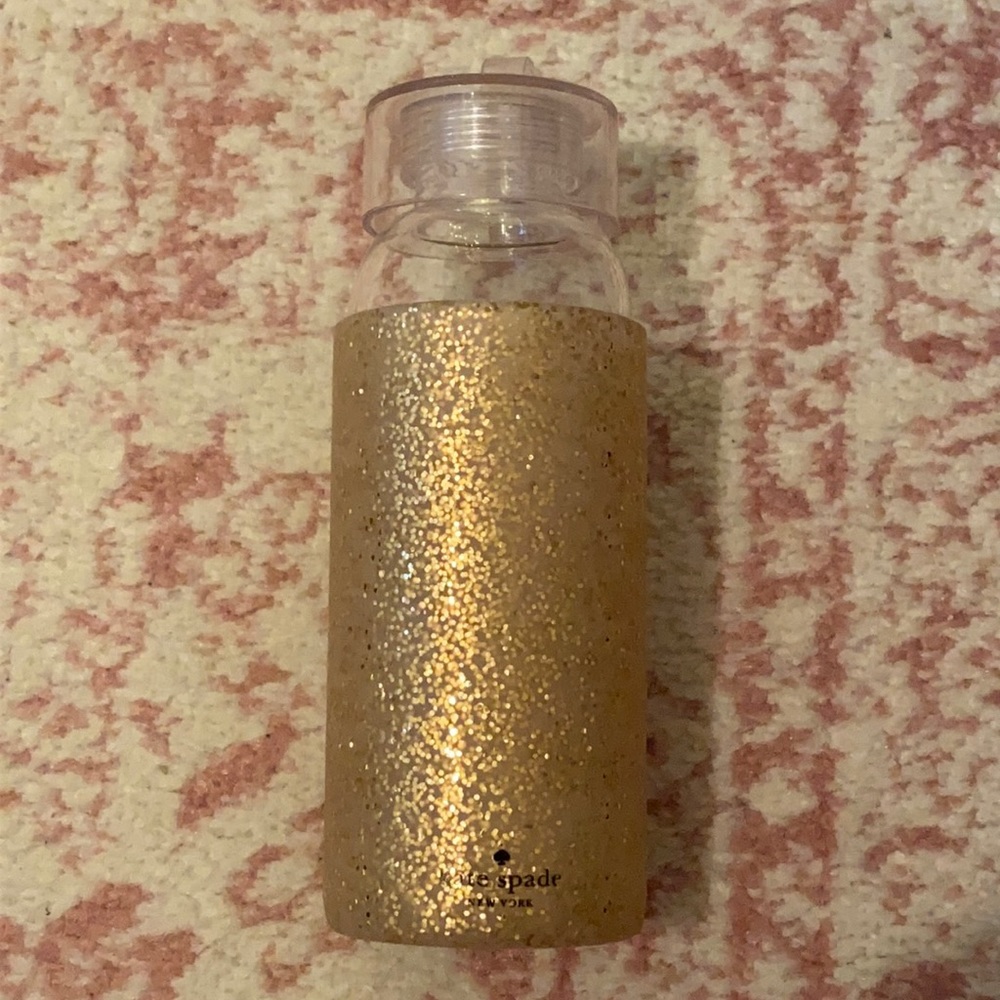 Kate Spade Glass Water Bottle